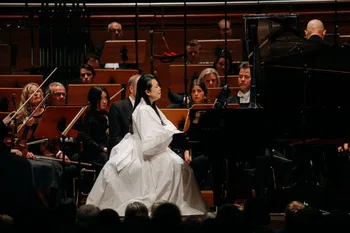 Maki Namekawa y Dennis Russell Davies