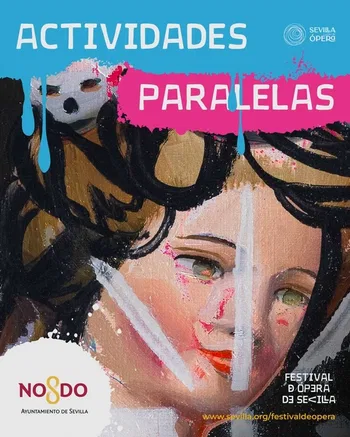 Cartel de las actividades paralelas