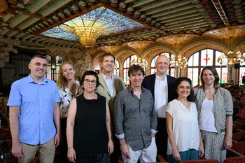 Foto de la presentación de la temporada