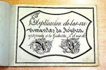 "Esplicación de los rudimentos de música" de Avelina Valladares 