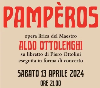 Cartel de 'Pampèros'