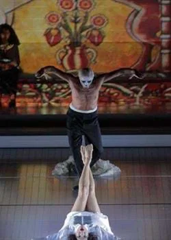 Peter Jolesch y Marlis Petersen