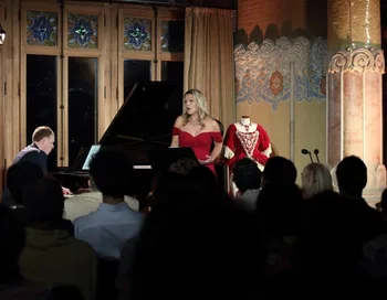 Miah Persson y Joseph Middleton 