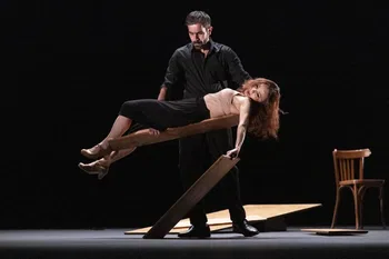 Olga Pericet en 'La materia'