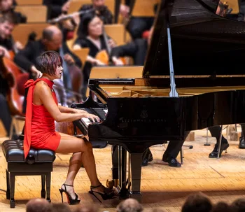 Yuja Wang con la Mahler Chamber Orchestra