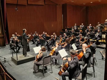 Salvador Vázquez dirige a la Orquesta de Córdoba