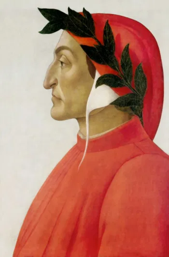 Retrato de Dante