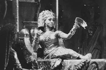 Grace Bumbry como Amneris