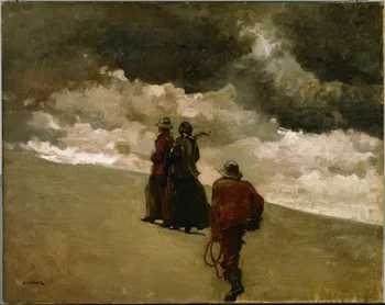 W. Homer. To the Rescue, 1886