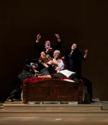 Puccini, Il trittico. Regie de Loy