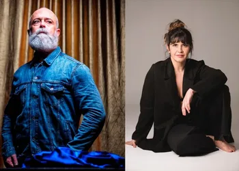 Guillermo Weickert y Janet Novás