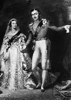 Queen Victoria and Prince Albert