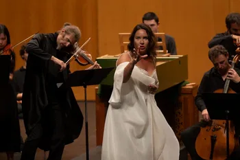 Sonya Yoncheva y Stefan Plewniak con la Orquesta de la Ópera Real de Versailles