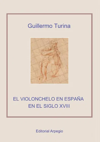 Portada 'El violonchelo en España en el siglo XVIII'