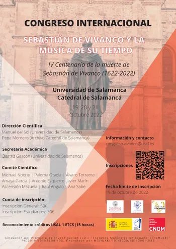 Sebastián de Vivanco y la música de su época