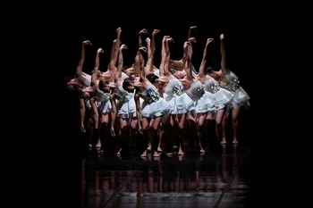 Ballet Preljocaj en el Generalife 