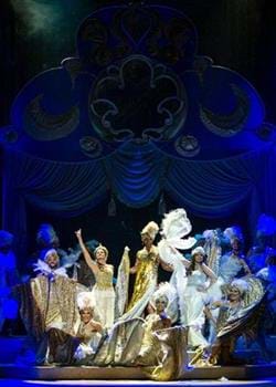 La Italiana en Argel según Rechi