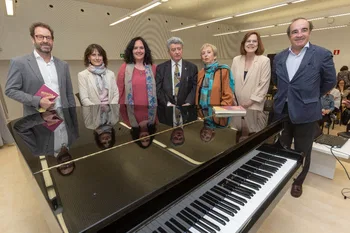 Presentación del libro 'Remacha, maestro inolvidable'