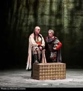 ‘Attila’ de Verdi. Regie de Muscato