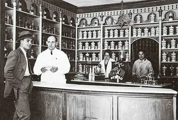 A farmácia dos Baltar em Padrão