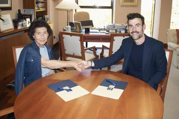 Momento de la firma del acuerdo