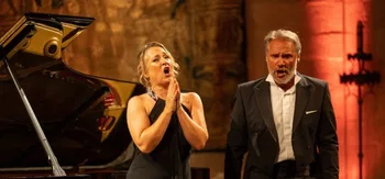 Damrau y Testé en Peralada