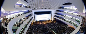 Sala principal de Les Arts