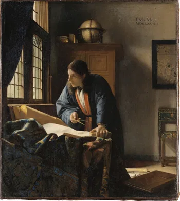 Johannes Vermeer, «El geógrafo» (1669)