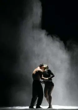 Davit Jeyranyan y Adeline Pastor