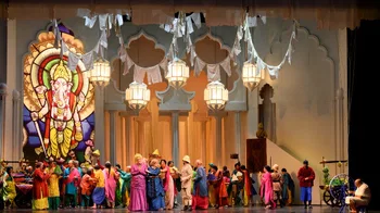 Lakmé, régie de Garattini Raimondi