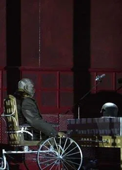 Willard White en 'Las Basáridas'