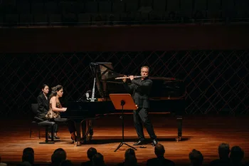 Beatrice Rana y Emmanuel Pahud 