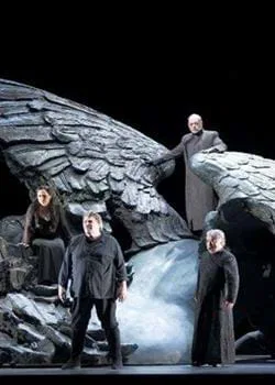 Kupfer: Tristan und Isolde