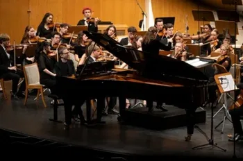 Tharaud y Poska en Santander