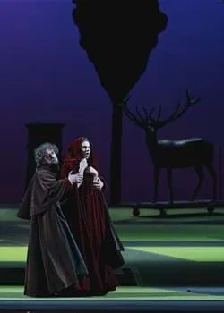 Bergamasco, Le nozze di Figaro