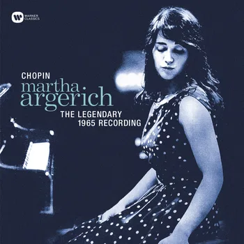 Portada del disco de Martha Argerich
