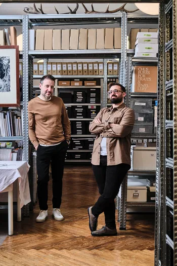 Carlos Mena y Daniel Pinteño