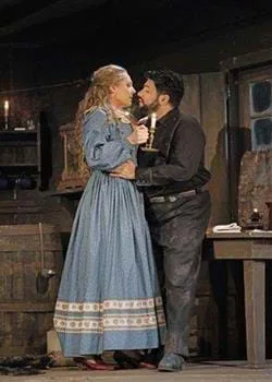 del Mónaco: Fanciulla
