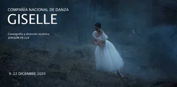 Cartel de Giselle en el Teatro de la Zarzuela
