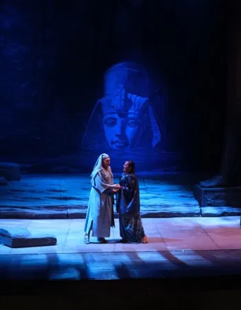 Aida de Verdi. Regie de Zeffirelli