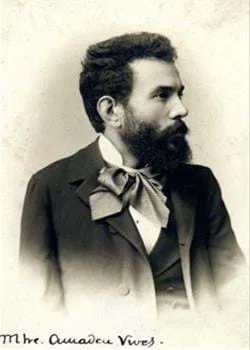 Amadeu Vives ca. 1900