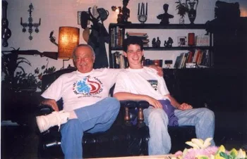 Astor Piazzolla y Marcelo Marcelo Nisinman