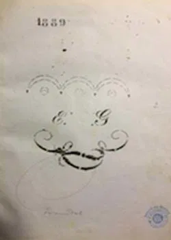 Enrique Granados, cuaderno de 1889