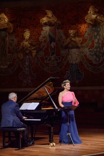Joyce DiDonato y Craig Terry