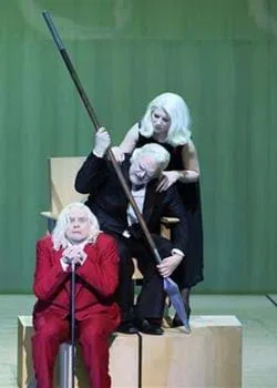 Kriegenburg: Das Rheingold