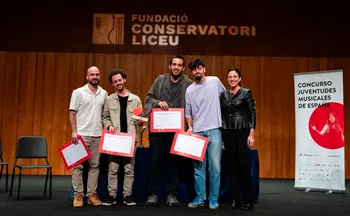 Ganadores del Concurso Juventudes Musicales de España de Jazz 2024