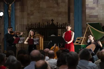  Lucía Caihuela con Il Fervore