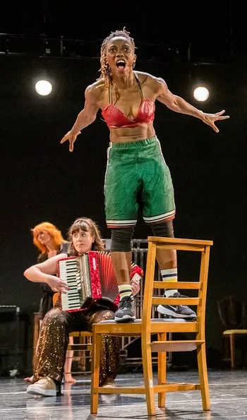 Huffman, The Faggots and Their Friends 