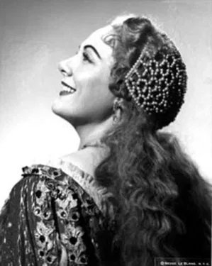 Tebaldi como Leonora