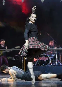 Adeline Pastor y Davit Jeyranyan